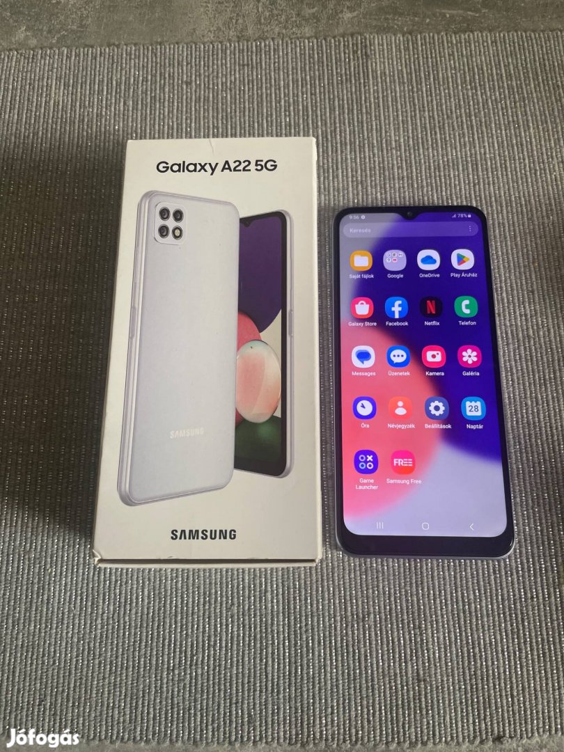 Samsung Galaxy A22 5G telefon