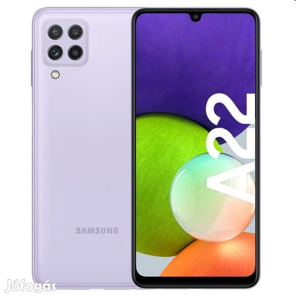 Samsung Galaxy A22 (64GB)  - Szín: Lila