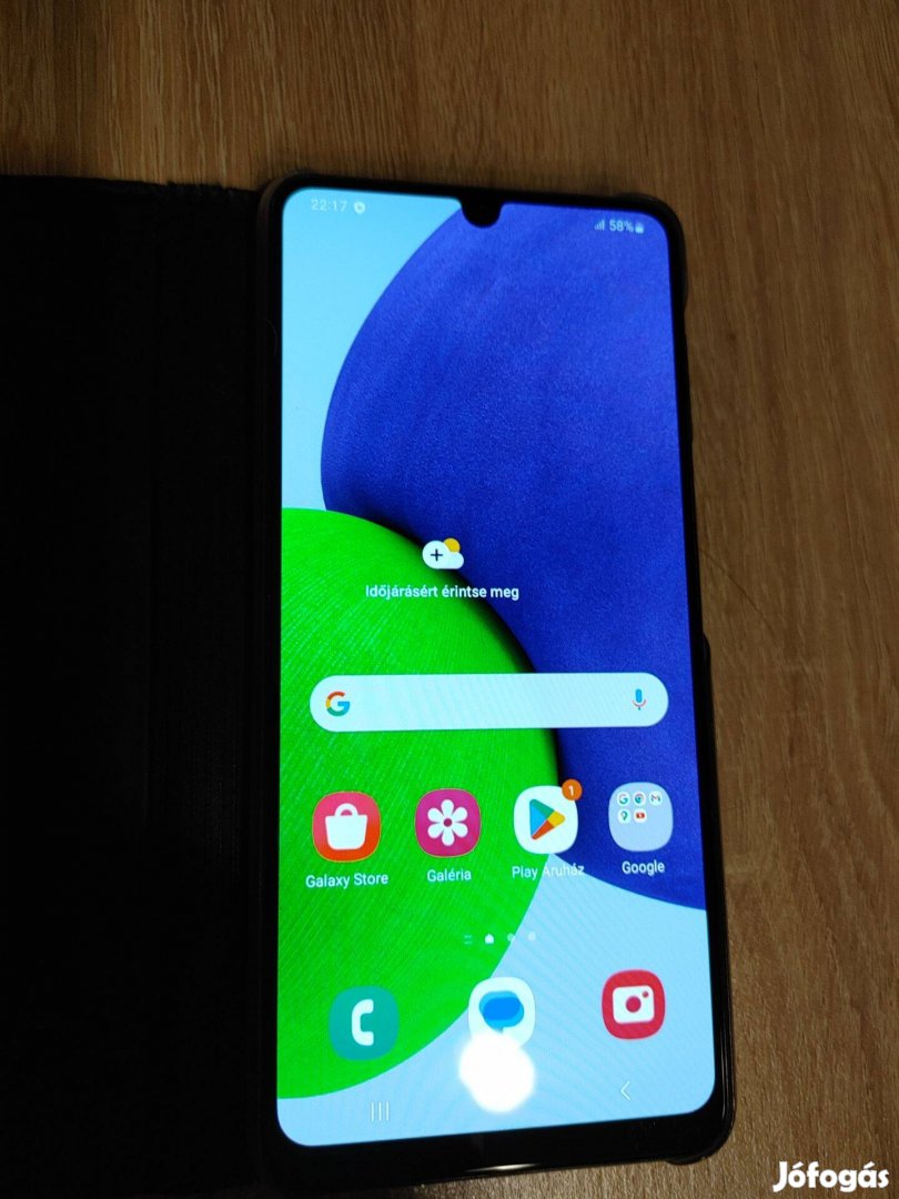 Samsung Galaxy A22 mobiltelefon használt