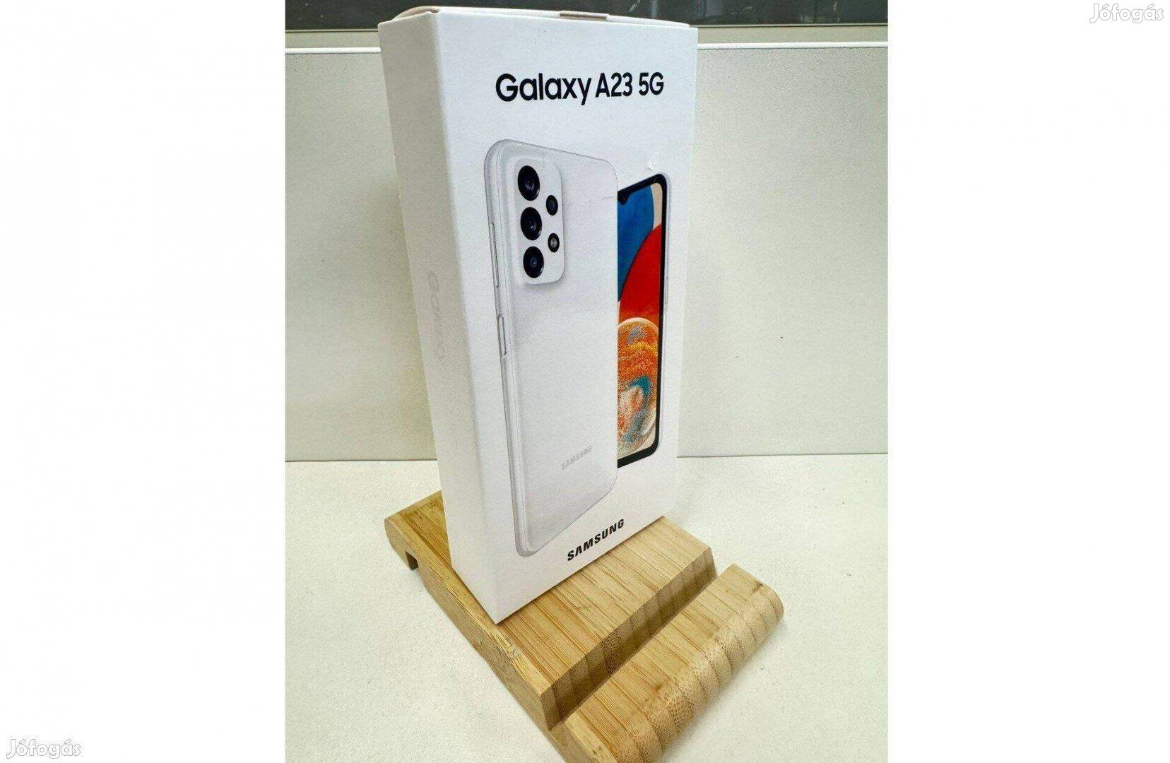 Samsung Galaxy A23 5G 64Gb Kártyafüggetlen Fehér