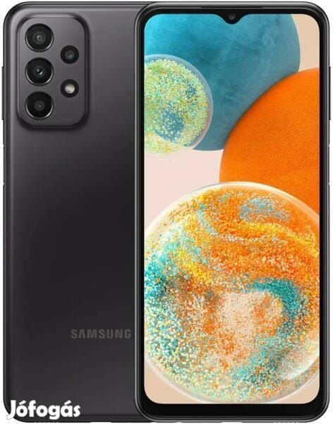 Samsung Galaxy A23 5G (128GB)  - Akku: 100% - Szín: Fekete