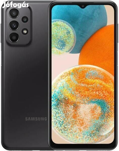 Samsung Galaxy A23 5G (128GB)  - Szín: Fekete