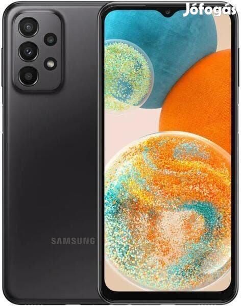 Samsung Galaxy A23 5G (128GB)  - Szín: Fekete