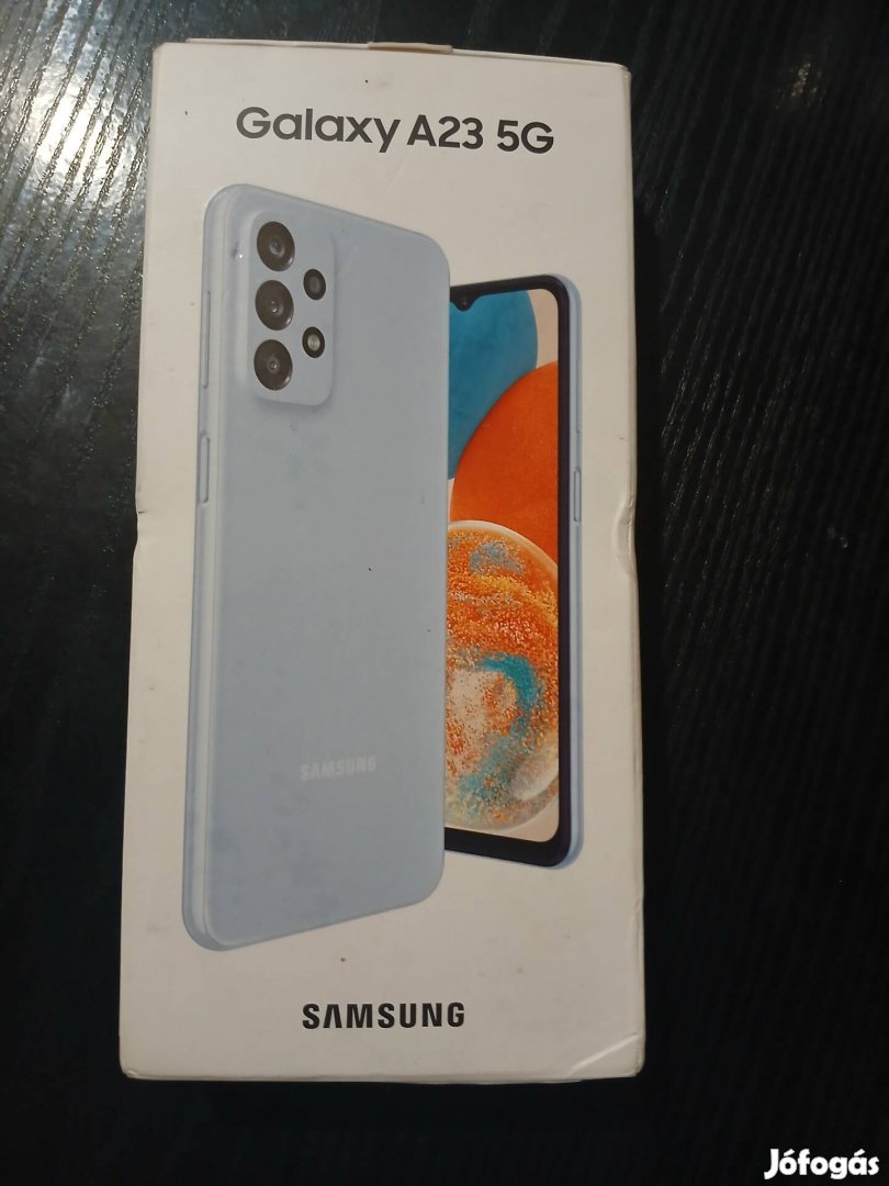 Samsung Galaxy A23 5g 128gb dual sim, fuggetlen, új bontatlan