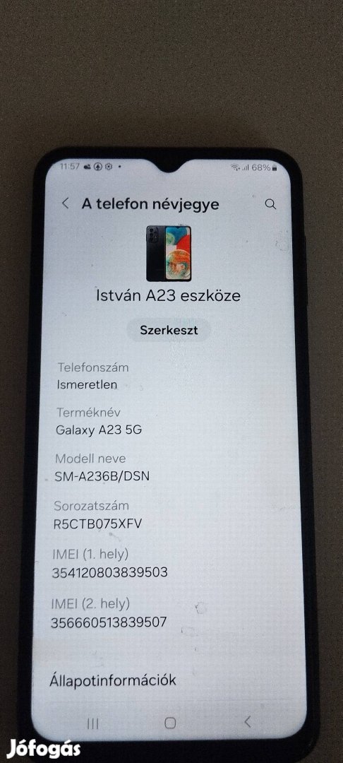 Samsung Galaxy A23