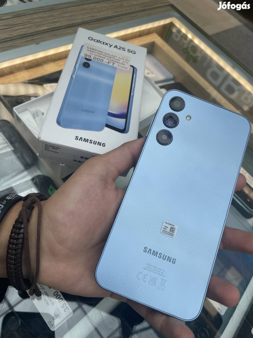 Samsung Galaxy A25 5G 12 hónap jótállással