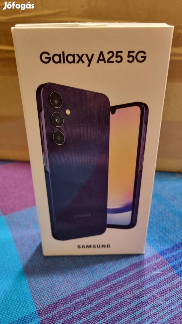 Samsung Galaxy A25 5G gyári, android rendszerű okostelefon