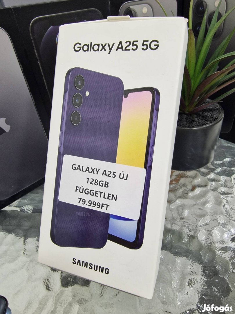 Samsung Galaxy A25 5G új 128GB Független Akció 