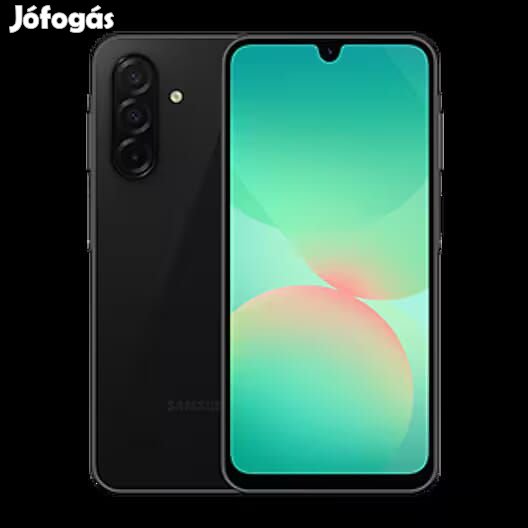 Samsung Galaxy A26 5G (128GB)  - Szín: Fekete