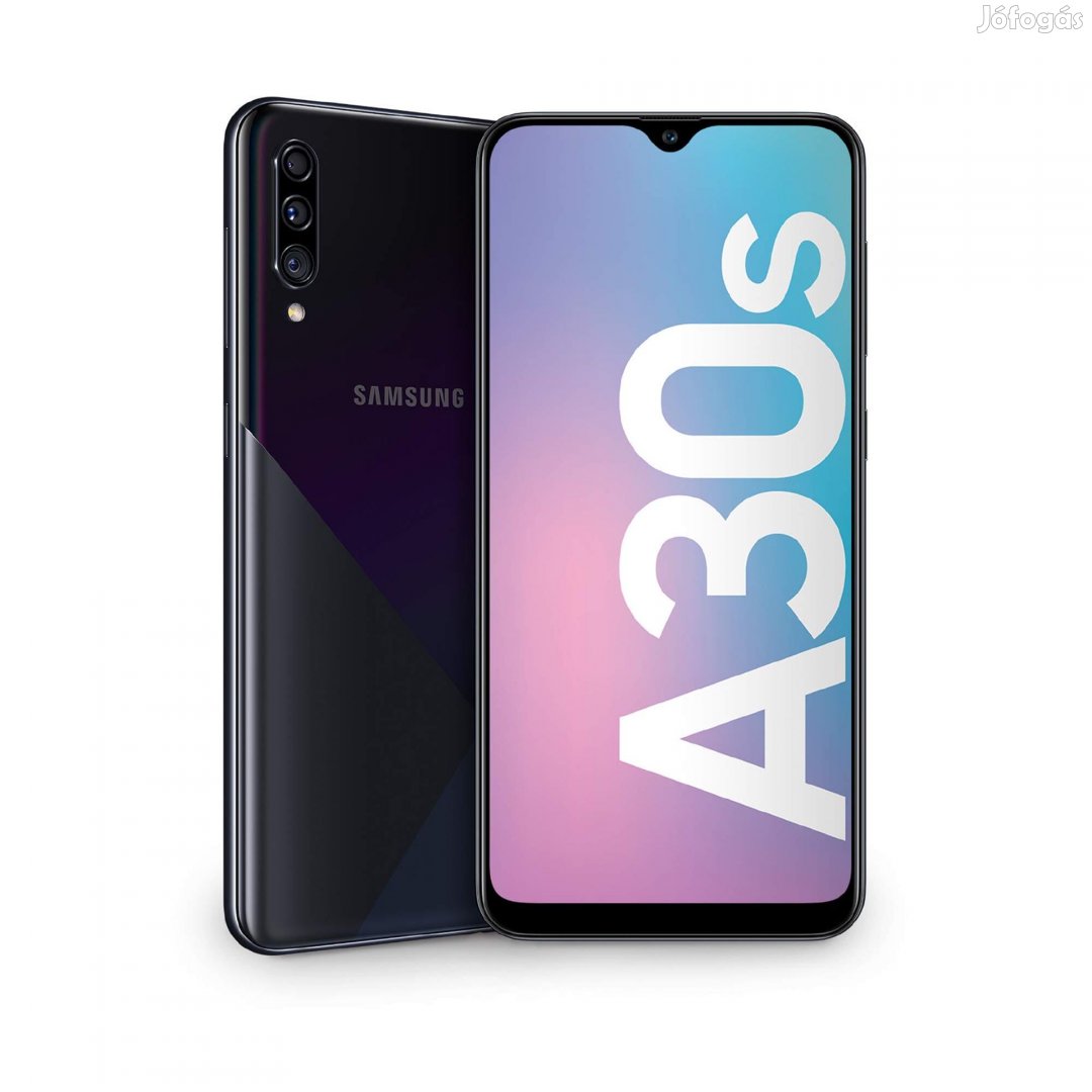 Samsung Galaxy A30s (64GB)  - Szín: Fekete