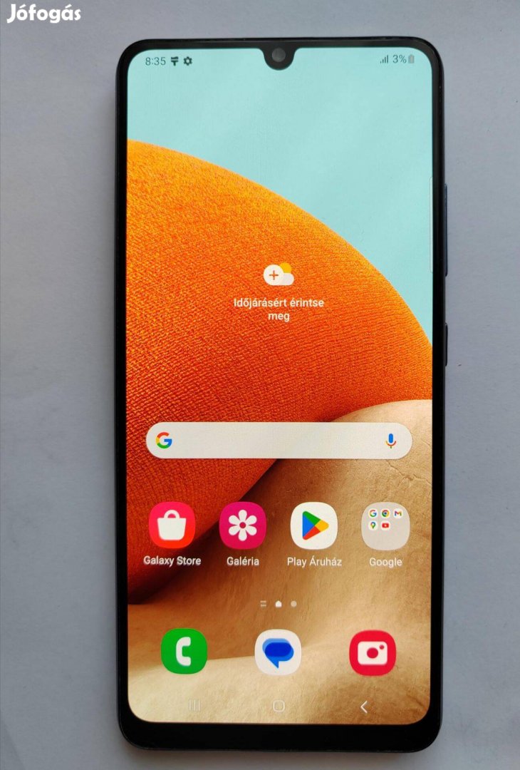 Samsung Galaxy A32 4G kártyafüggetlen készülék eladó