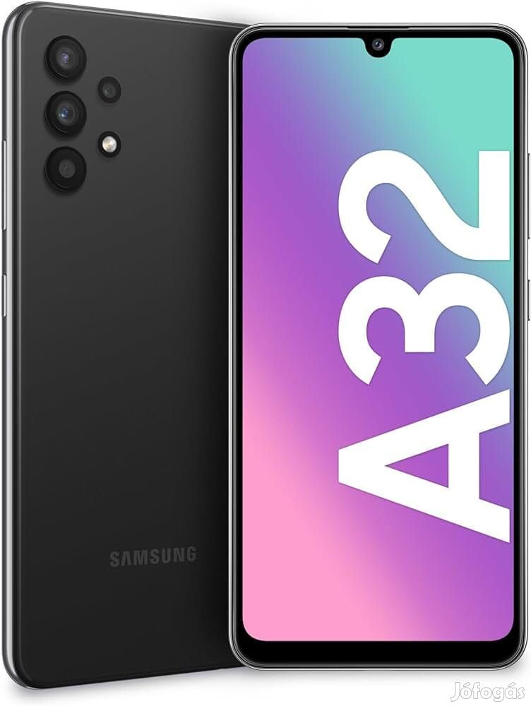 Samsung Galaxy A32 5G (128GB)  - Szín: Fekete