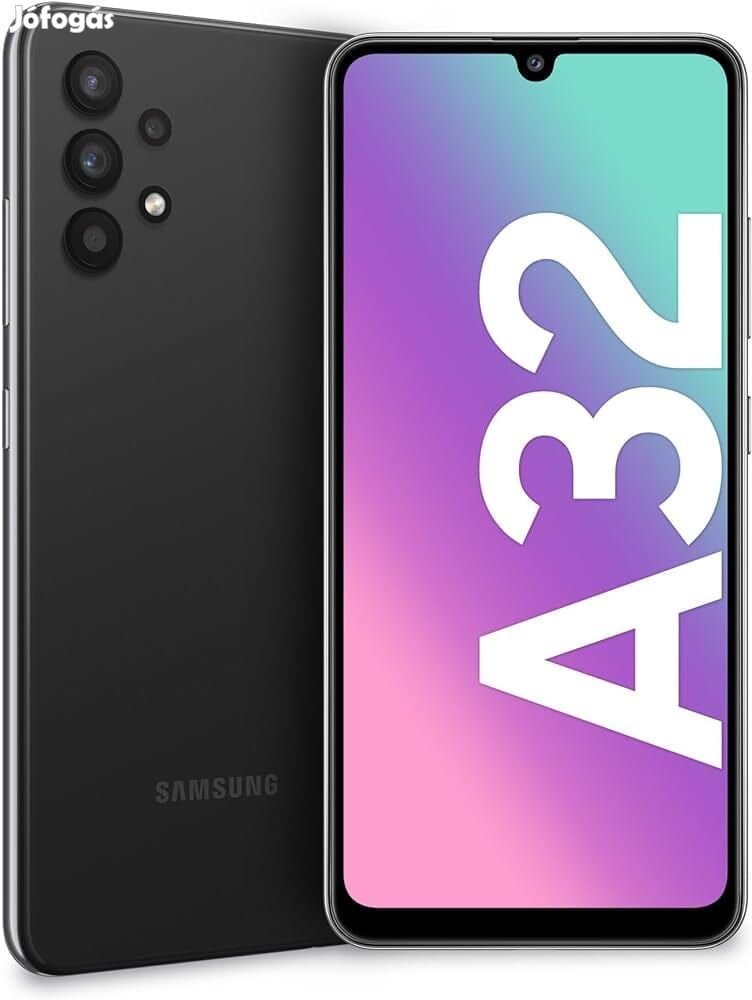 Samsung Galaxy A32 5G (128GB)  - Szín: Fekete
