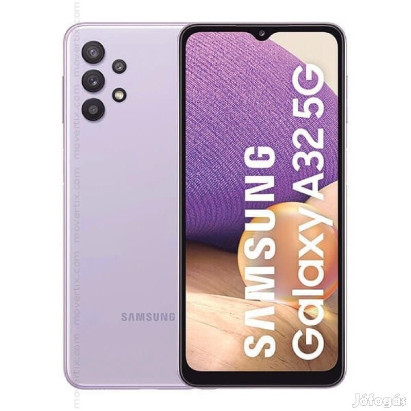 Samsung Galaxy A32 5G (128GB)  - Szín: Lila