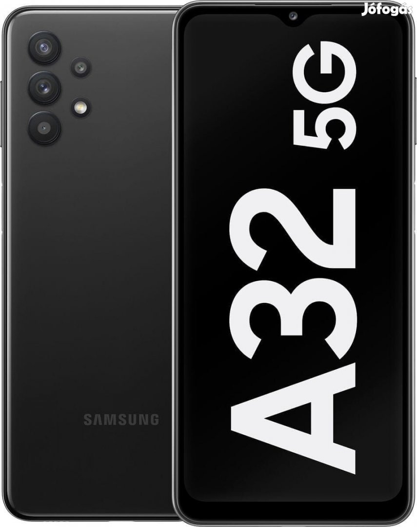 Samsung Galaxy A32 5G (64GB)  - Szín: Fekete