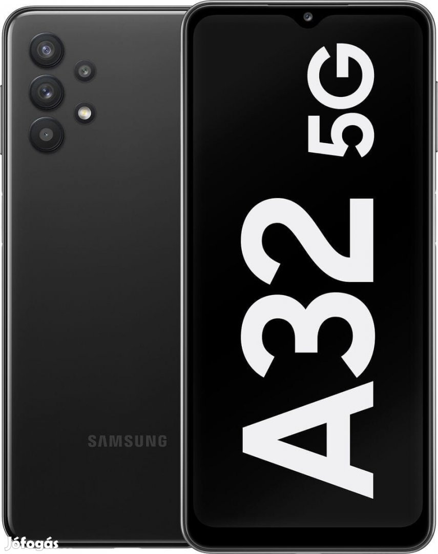 Samsung Galaxy A32 5G (64GB)  - Szín: Fekete