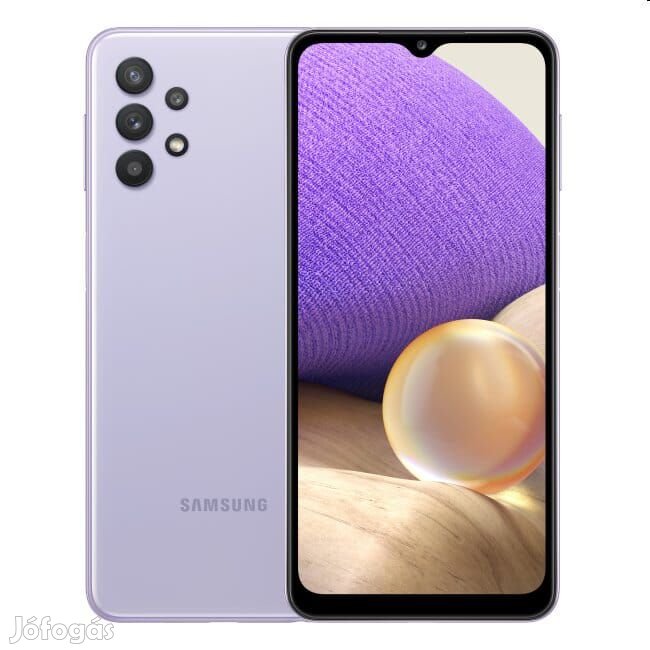 Samsung Galaxy A32 5G (64GB)  - Szín: Lila