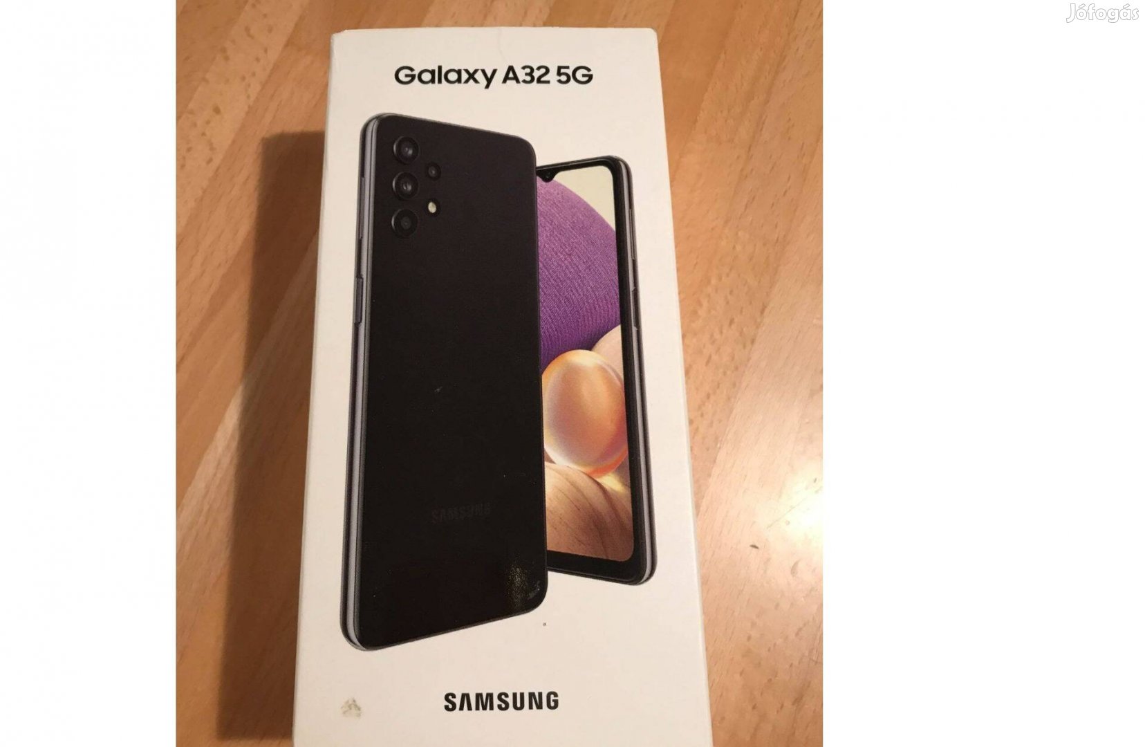 Samsung Galaxy A32 - Vadonat Új - Black DUAL SIM