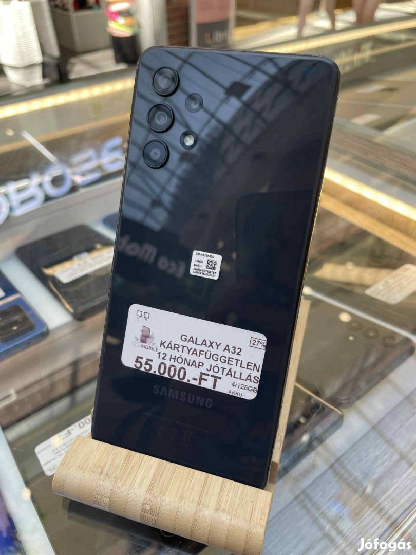 Samsung Galaxy A32 jótállással