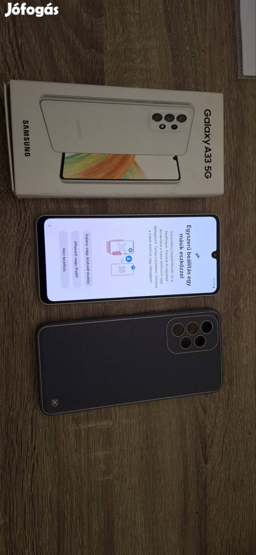 Samsung Galaxy A33 128GB újszerű