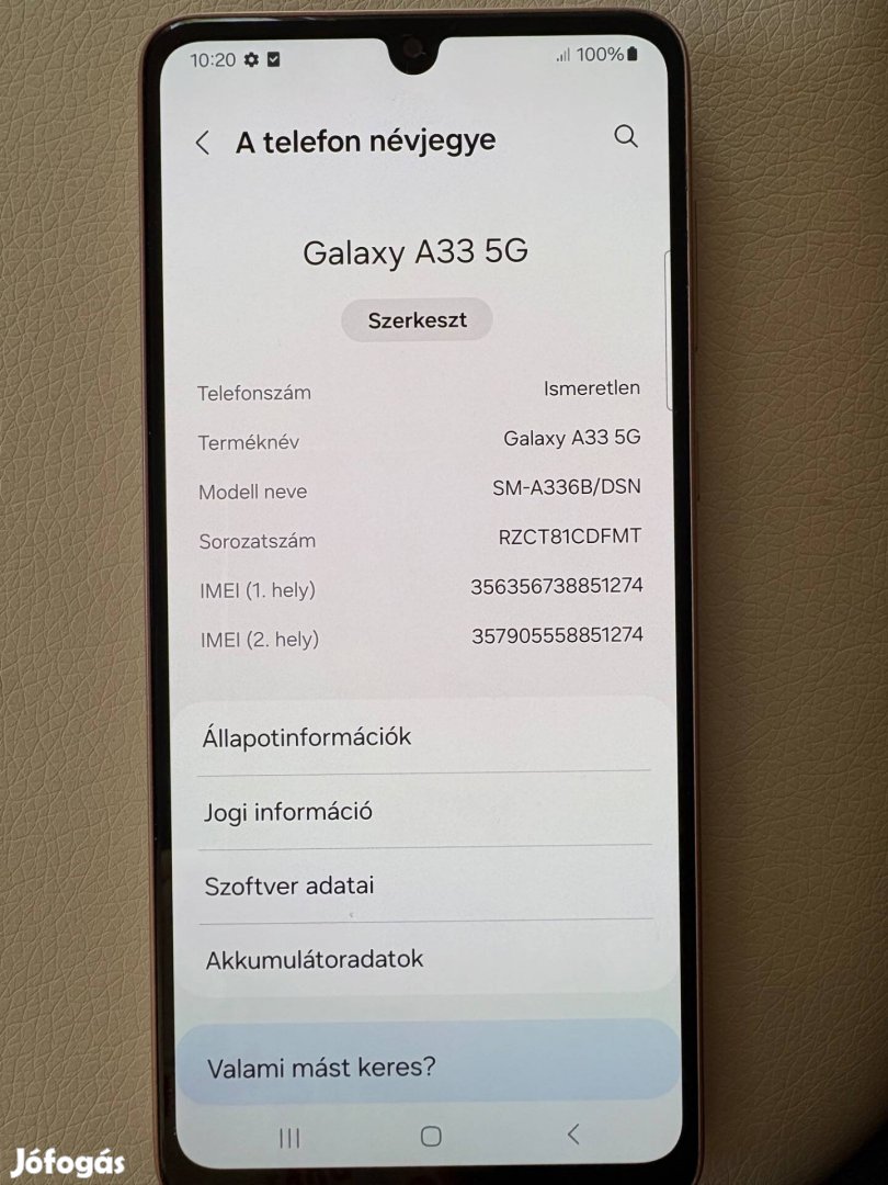 Samsung Galaxy A33