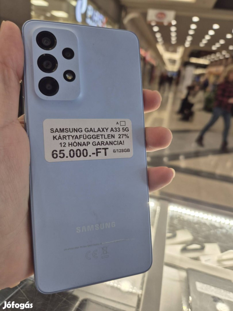Samsung Galaxy A33