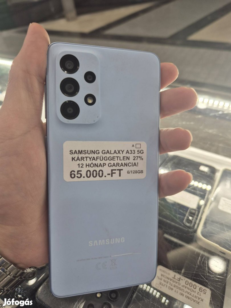 Samsung Galaxy A33 5G