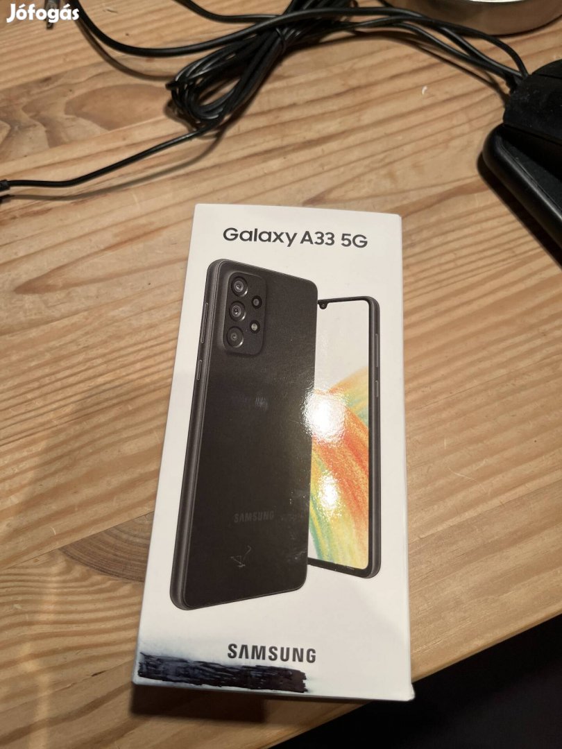 Samsung Galaxy A33 5G 6/128 GB, bontatlan/teljesen új