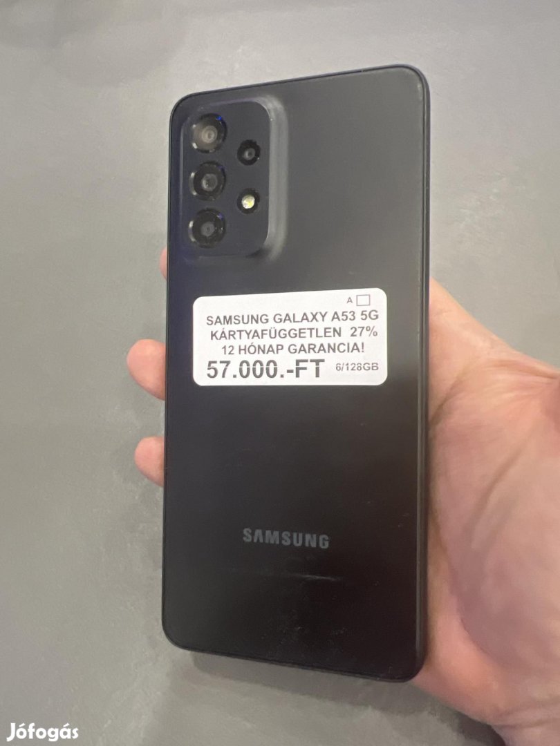 Samsung Galaxy A33 5G Dual Sim 128 GB, 12 hó garancia