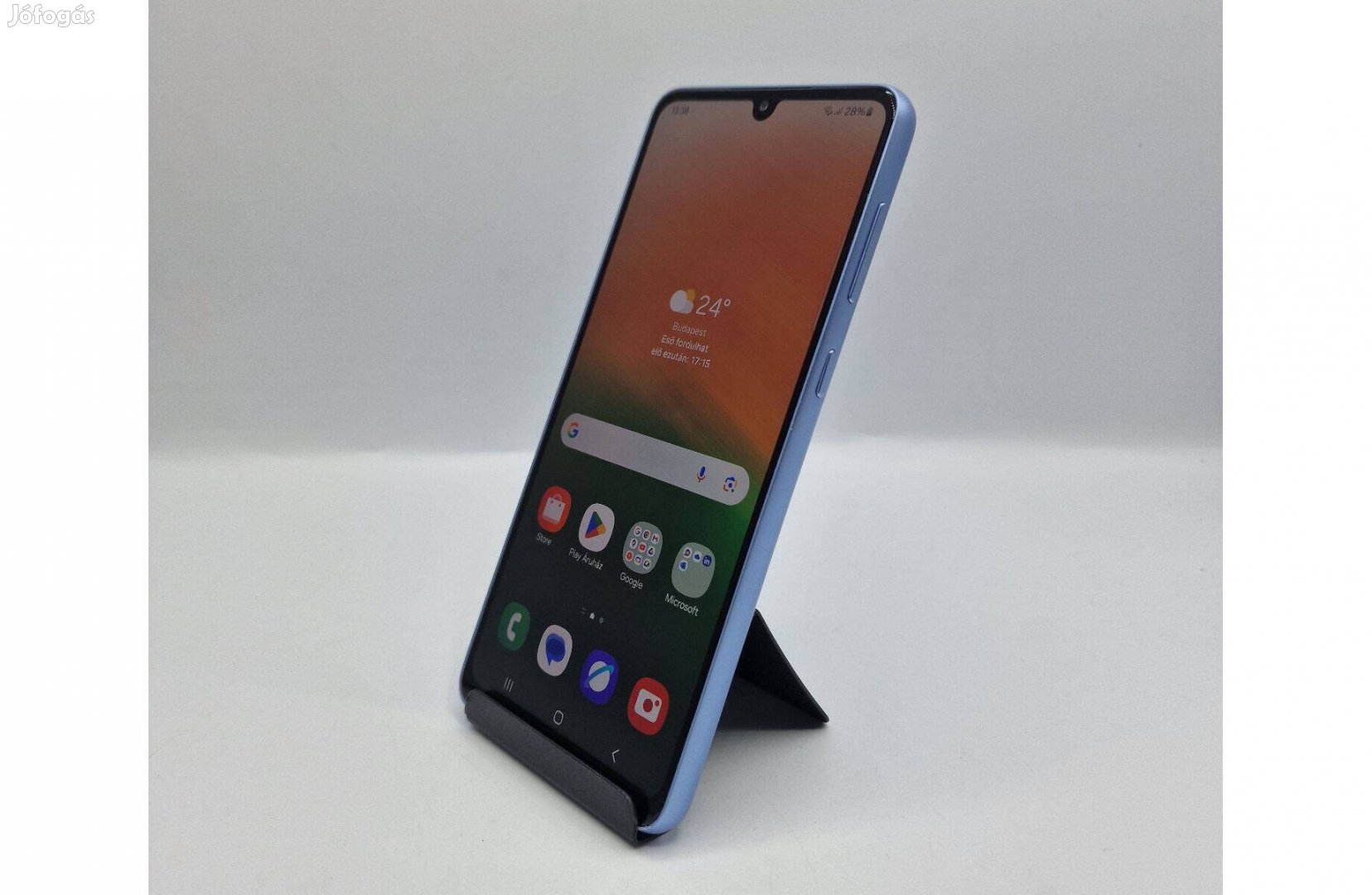 Samsung Galaxy A33 5G, 128GB, 6GB RAM, kék, független, 1 év garancia