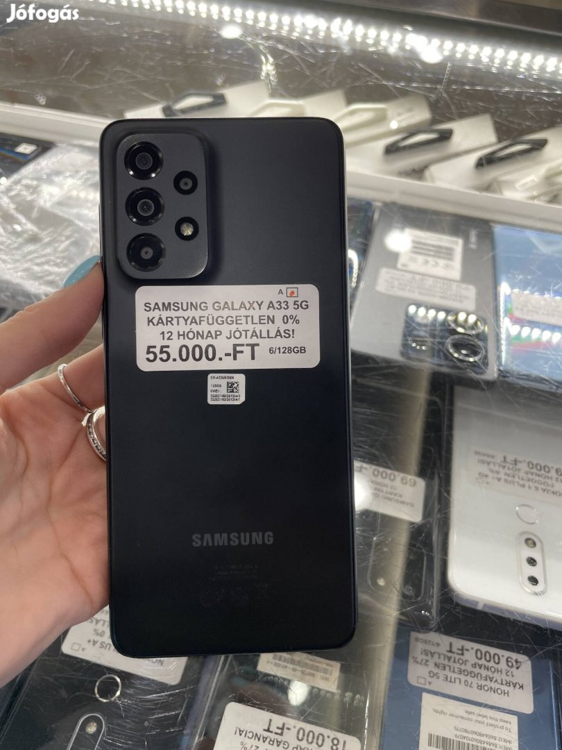 Samsung Galaxy A33 5G 