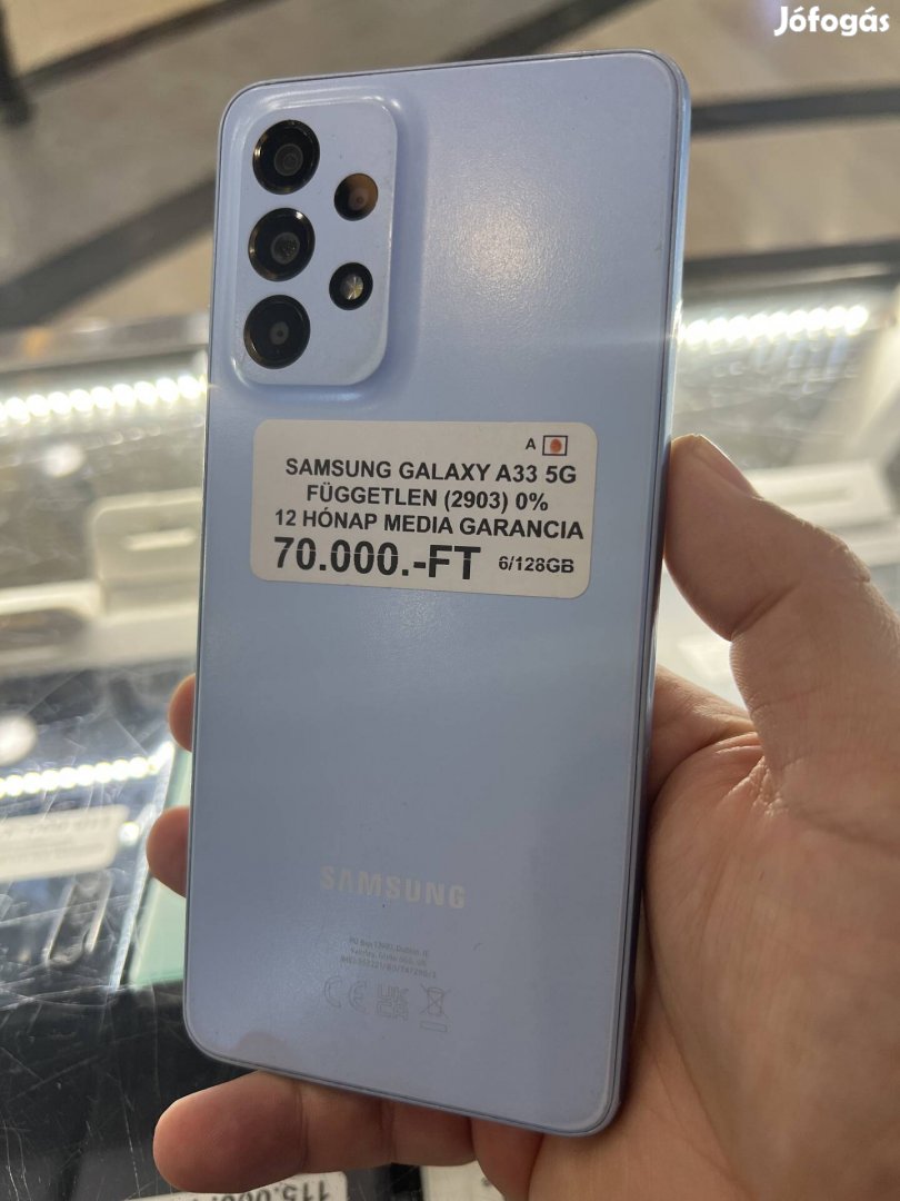Samsung Galaxy A33 5G kék 