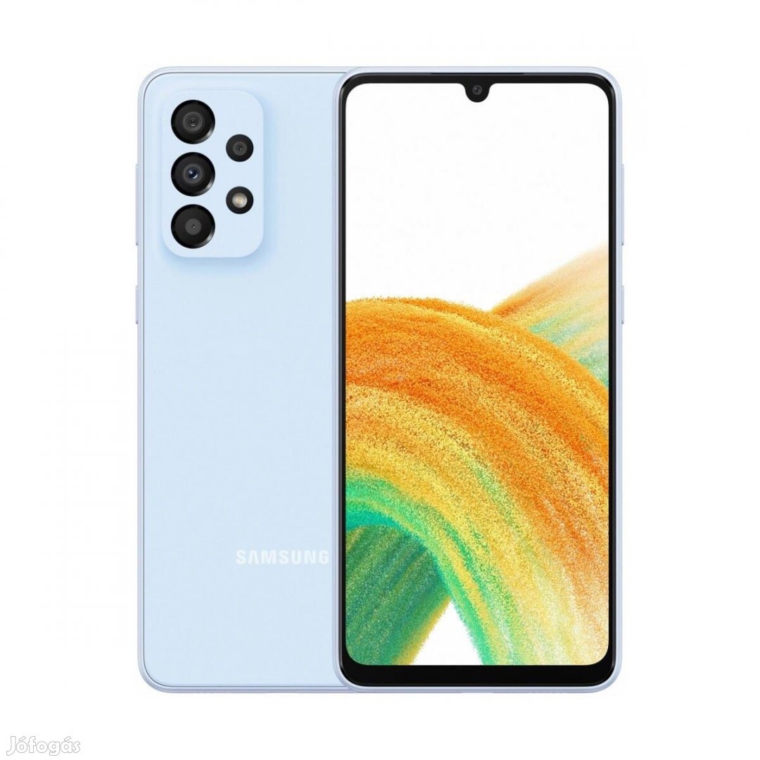 Samsung Galaxy A33 (128GB)  - Szín: Kék