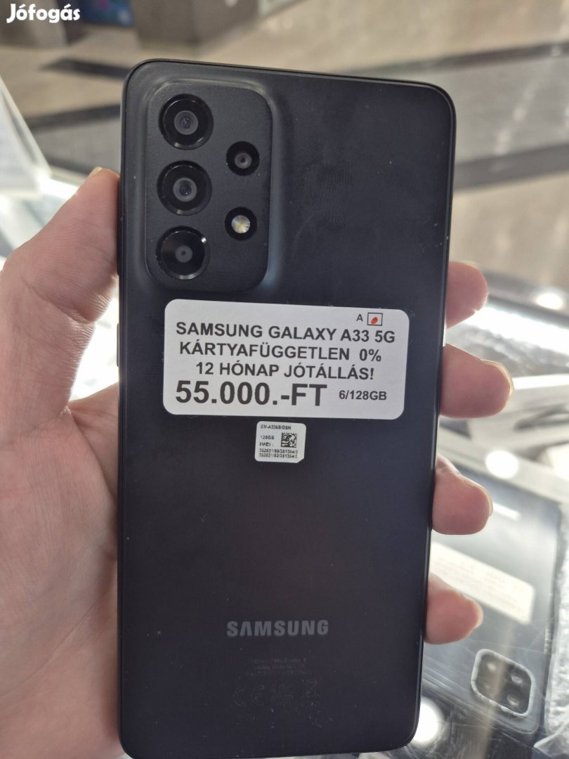 Samsung Galaxy A33 