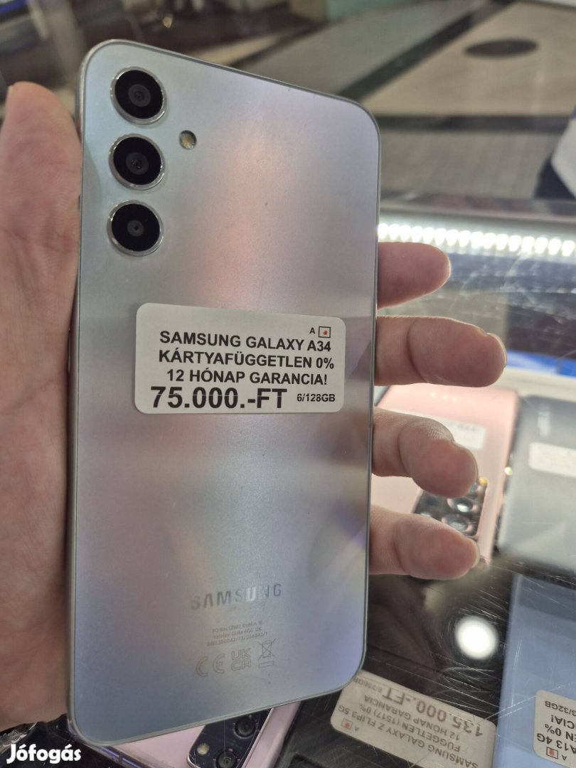 Samsung Galaxy A34