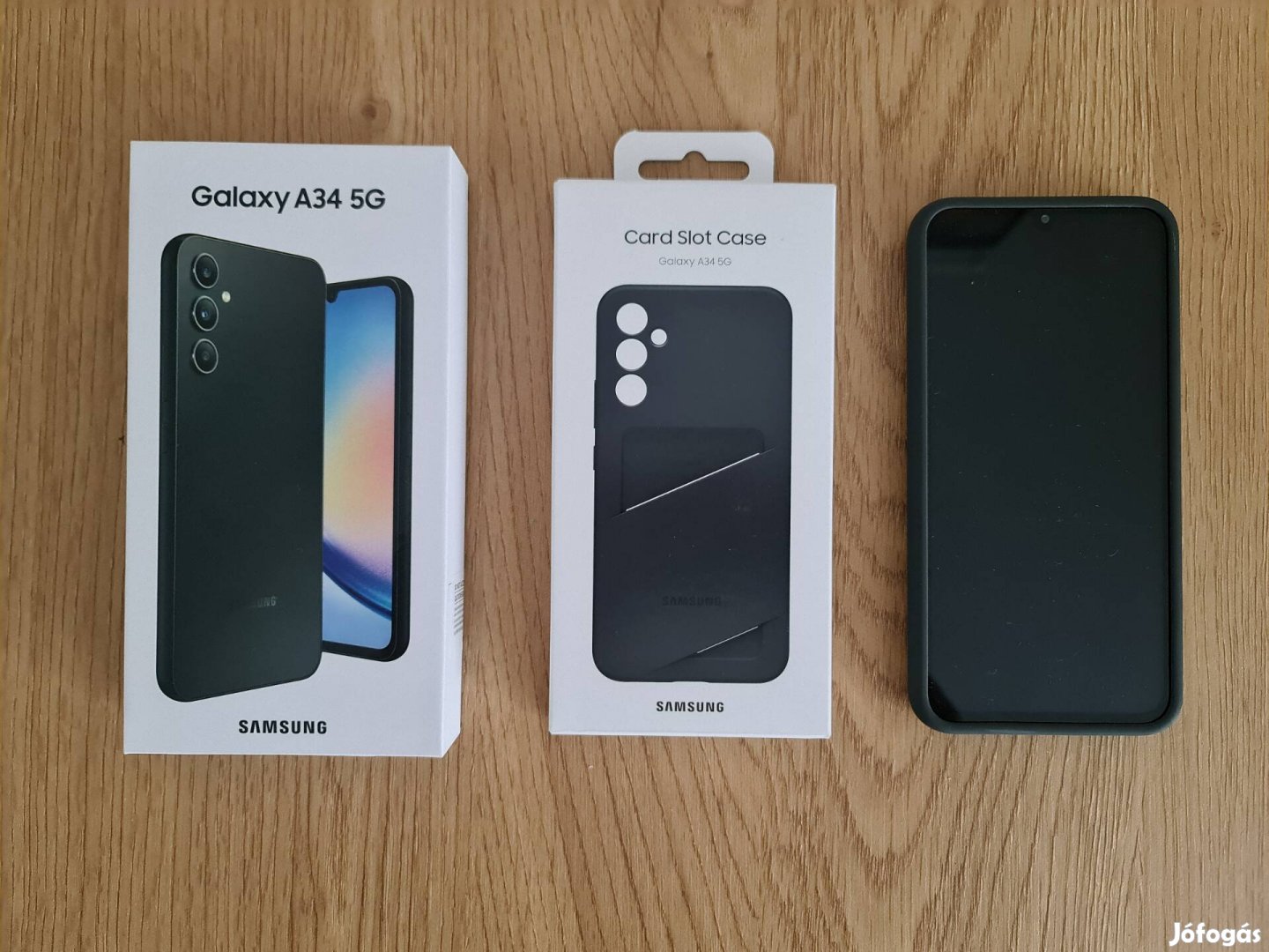 Samsung Galaxy A34 5G 6GB/128GB tokkal, új