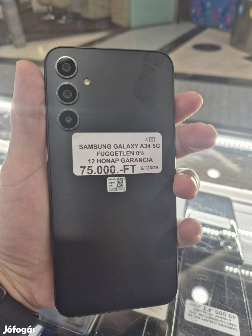 Samsung Galaxy A34 5G
