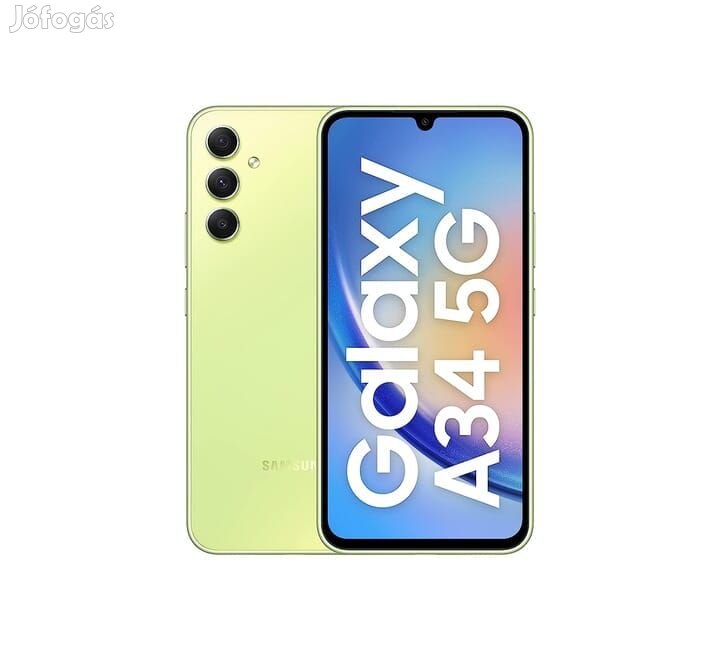 Samsung Galaxy A34 5G (128GB)  - Szín: Zöld