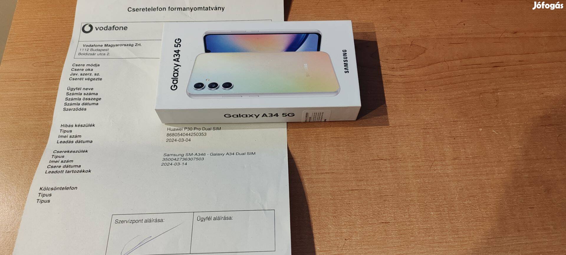 Samsung Galaxy A34 5G telefon új, 0 perces!!!!