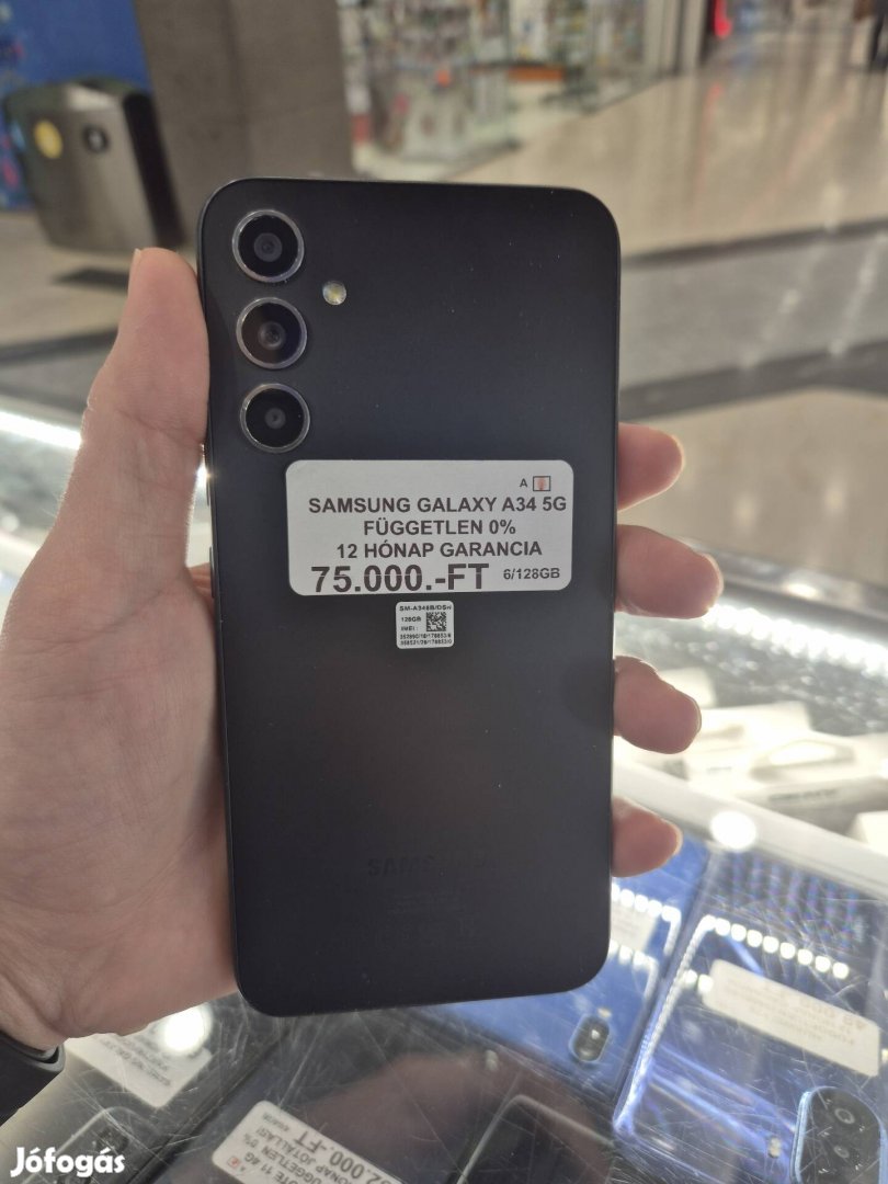 Samsung Galaxy A34
