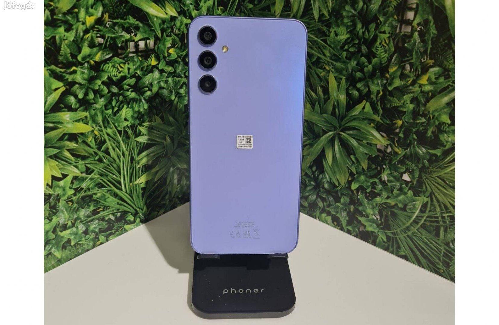 Samsung Galaxy A34 6/128gb, kártyafüggetlen, 1 év jótállással