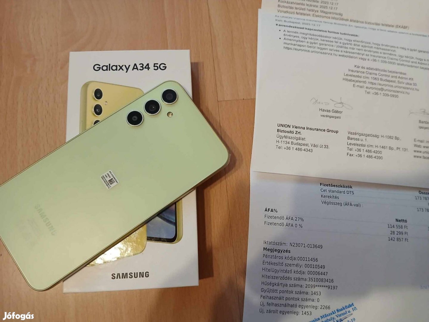 Samsung Galaxy A34, 5G, 8/256Gb