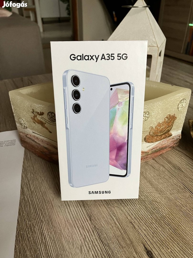 Samsung Galaxy A35 128gb Új!