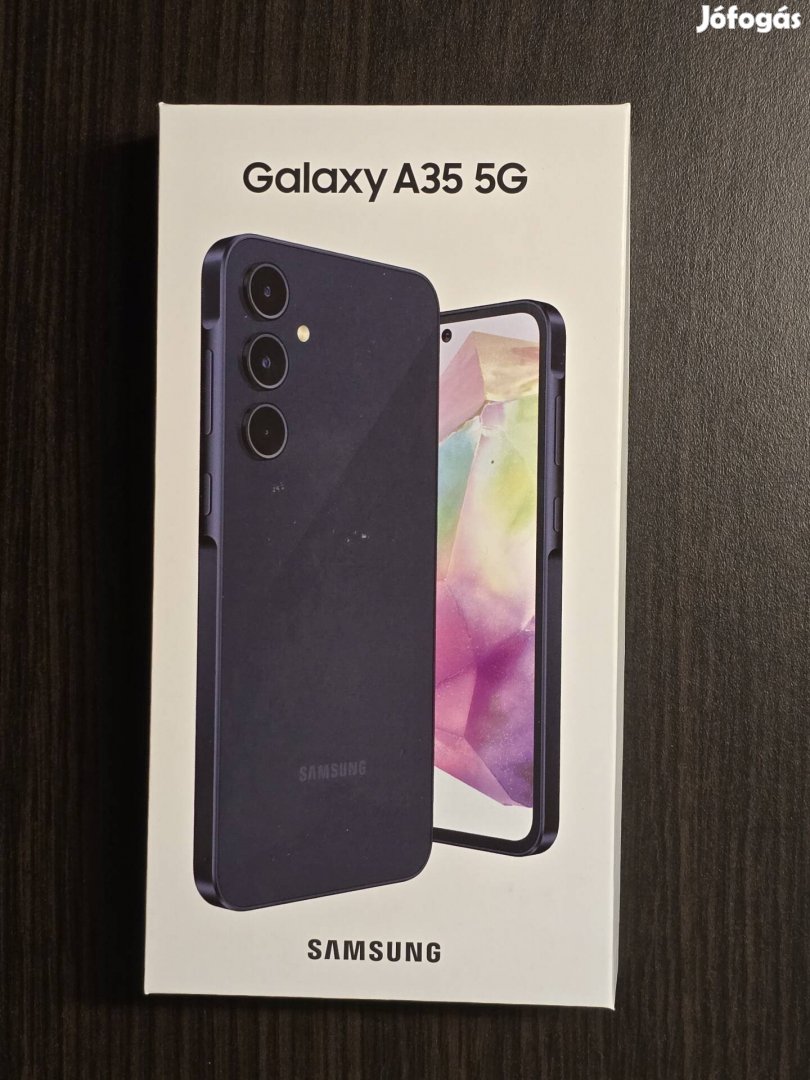 Samsung Galaxy A35 256GB új Bontatlan 2év garancia