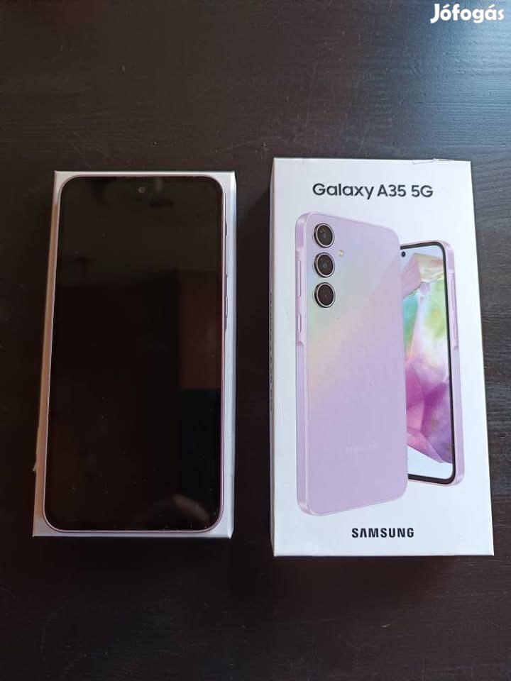 Samsung Galaxy A35 5G 128GB újszerű állapotban!