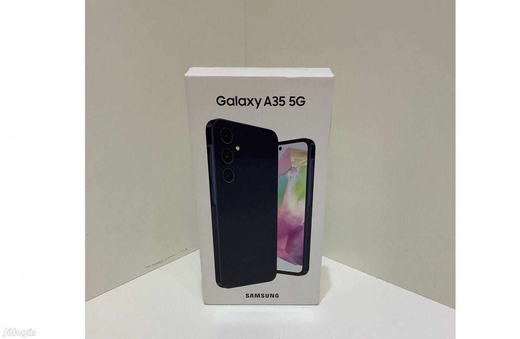 Samsung Galaxy A35 5G 256GB, Bontatlan, Új, Fekete, 1 Év Garancia