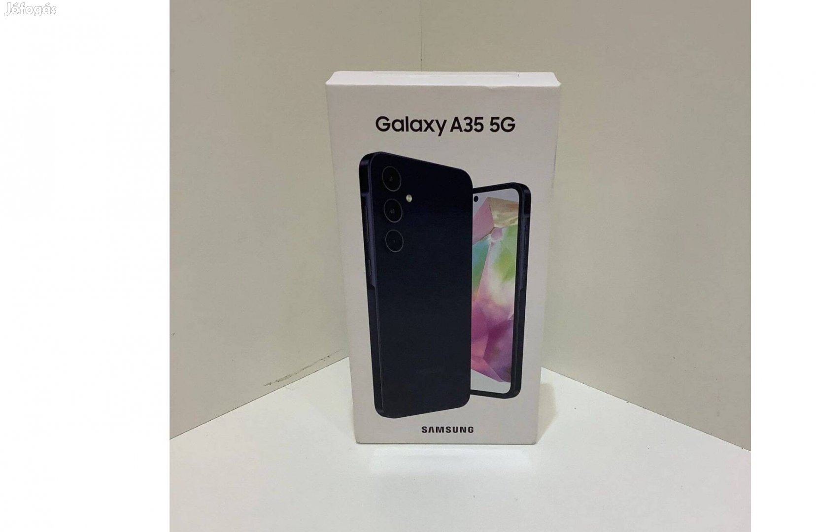 Samsung Galaxy A35 5G 256GB (Bontatlan, Új, Fekete, 1 Év Garancia)