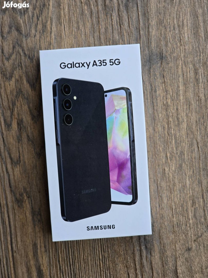 Samsung Galaxy A35 5G 256GB új bontatlan 2év garancia 