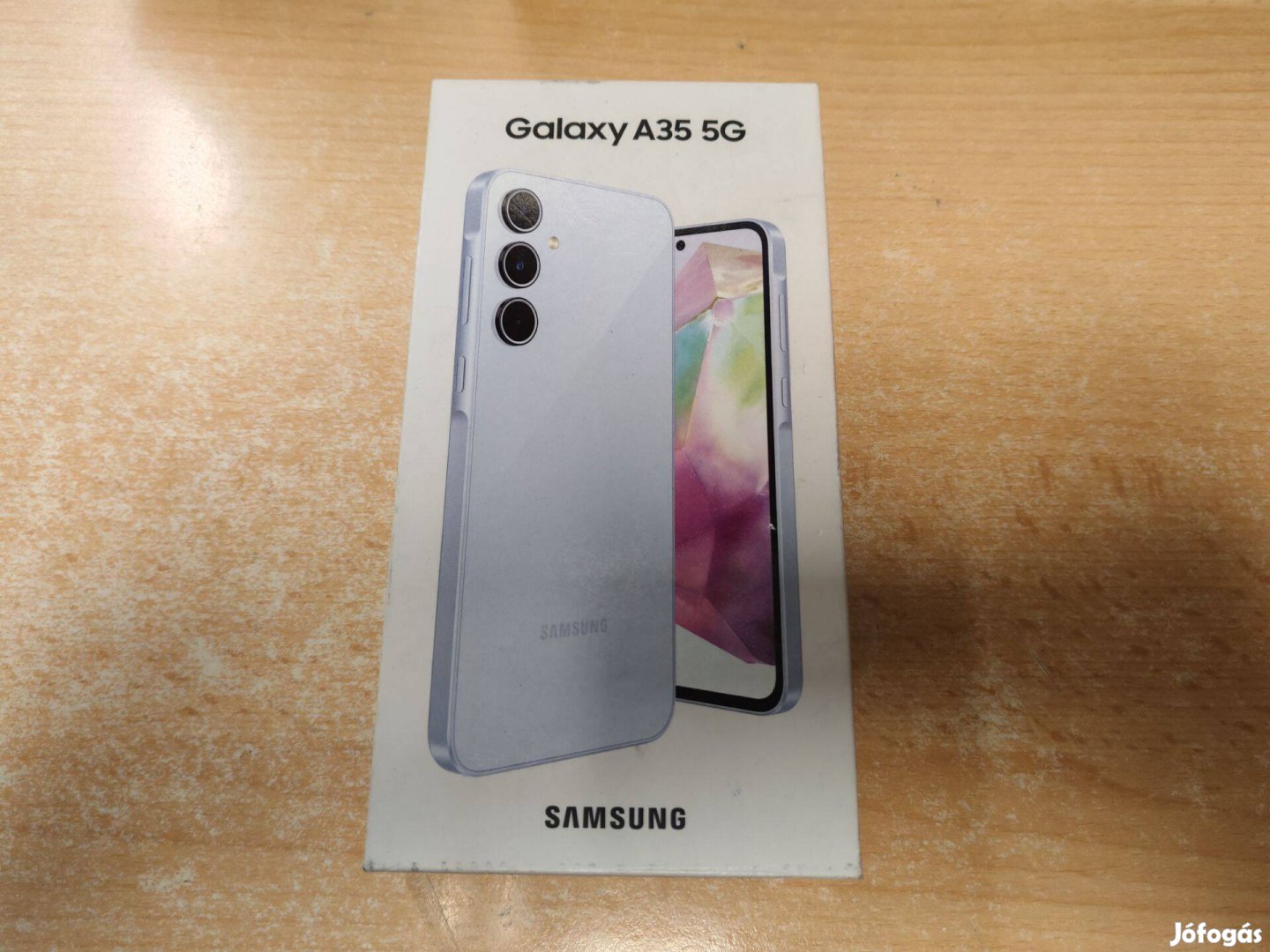Samsung Galaxy A35 5G 6/128GB Dual Független Új 2 év Garival !