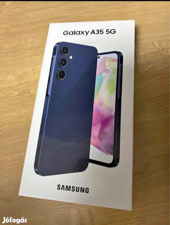 Samsung Galaxy A35 5g új bontatlan